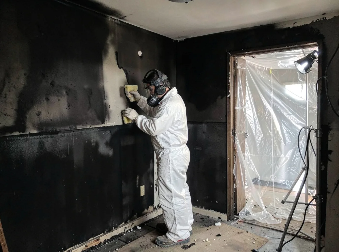 Fire Damage Restoration company in Leopolis, WI